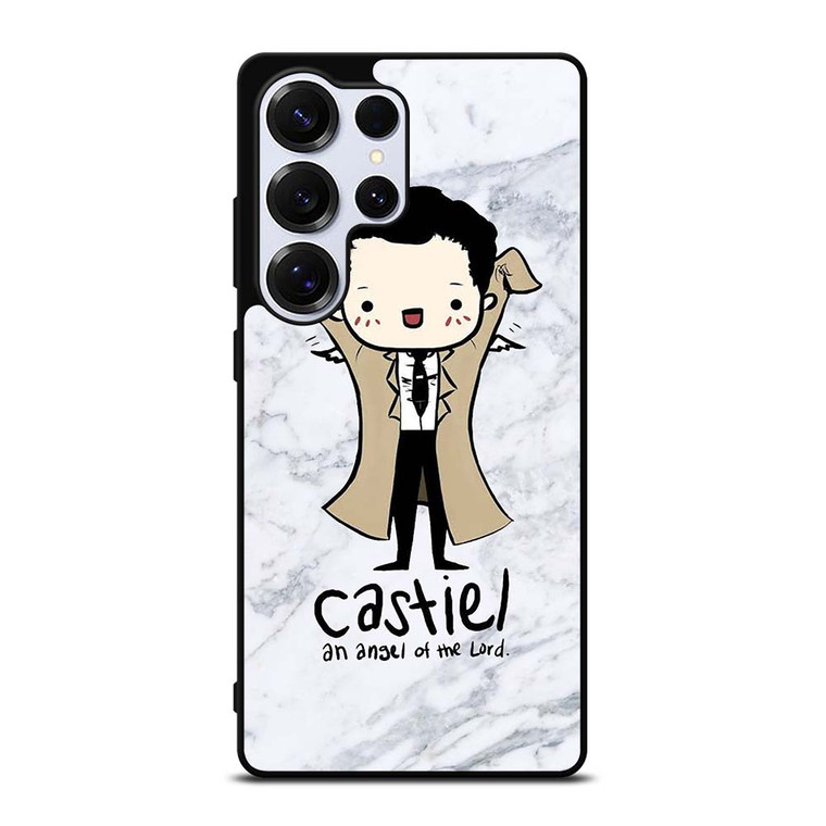 CASTIEL ANGEL OF THE LORD MARBLE Samsung Galaxy S25 Ultra Case Cover
