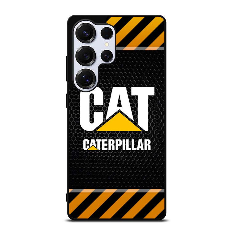 CAT CATERPILLAR METAL SYMBOL Samsung Galaxy S25 Ultra Case Cover