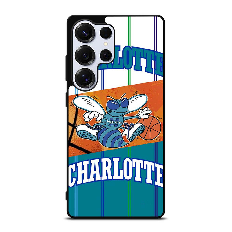 CHARLOTTE HORNETS BASKTEBALL LOGO Samsung Galaxy S25 Ultra Case Cover