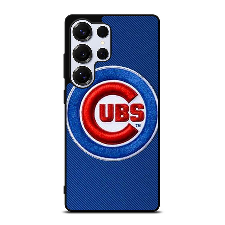 CHICAGO CUBS EMBOIRED LOGO Samsung Galaxy S25 Ultra Case Cover