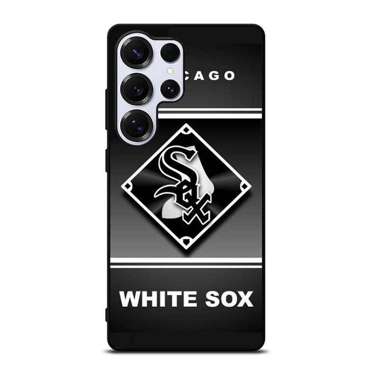 CHICAGO WHITE SOX BASEBALL SYMBOL Samsung Galaxy S25 Ultra Case Cover