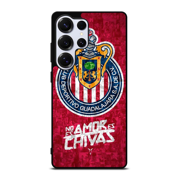 CHIVAS DE GUADALAJARA FOOTBALL CLUB LOGO Samsung Galaxy S25 Ultra Case Cover