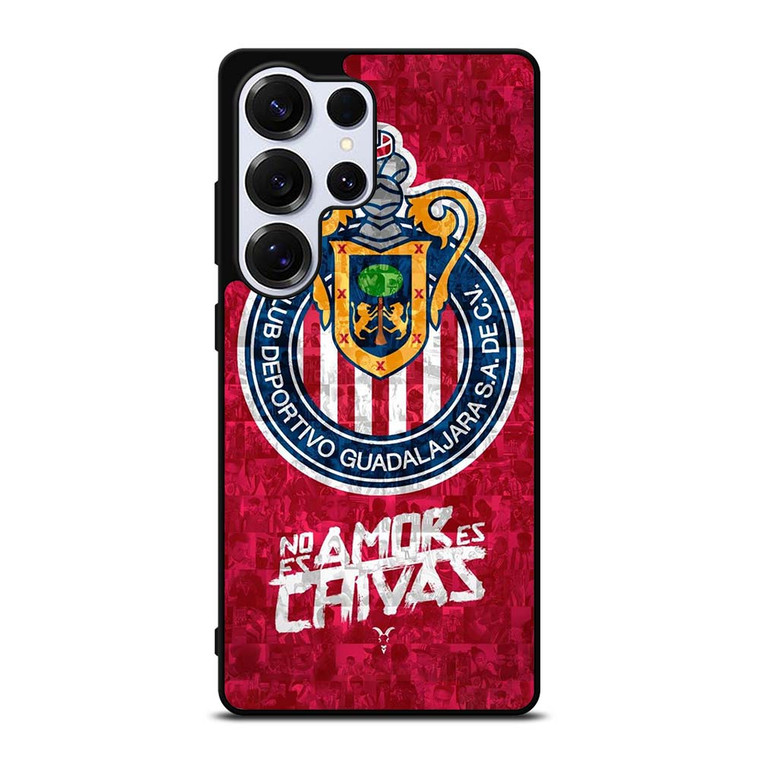 CHIVAS DE GUADALAJARA FOOTBALL Samsung Galaxy S25 Ultra Case Cover