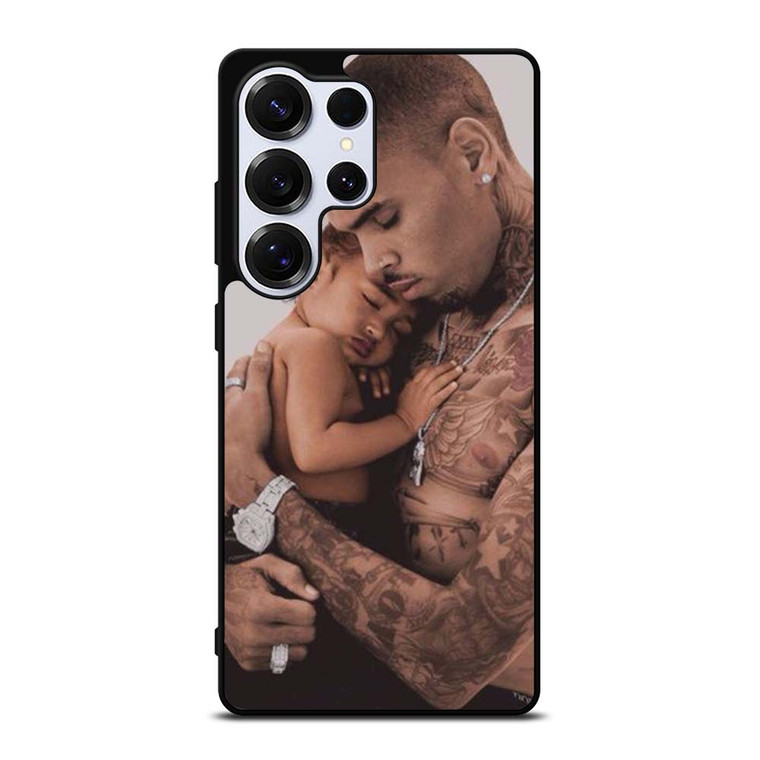 CHRIS BROWN AND BABY Samsung Galaxy S25 Ultra Case Cover