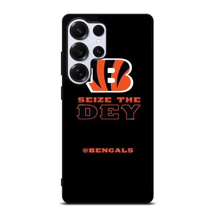 CINCINNATI BENGALS LOGO Samsung Galaxy S25 Ultra Case Cover