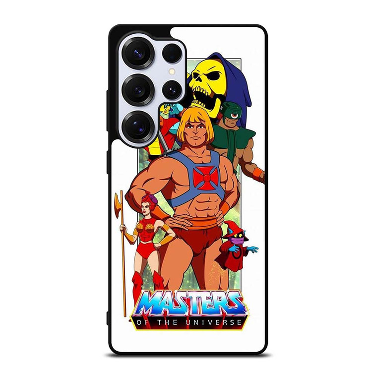 CLASSIC CARTOON HE-MAN AND THE MASTER OF THE UNIVERSE Samsung Galaxy S25 Ultra Case Cover