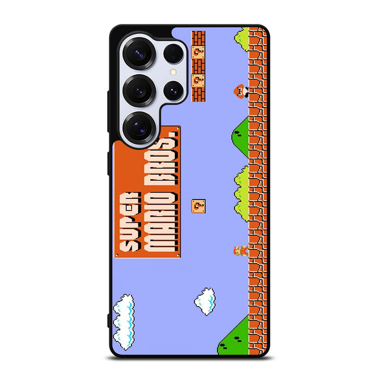 CLASSIC MARIO BROS GAME Samsung Galaxy S25 Ultra Case Cover
