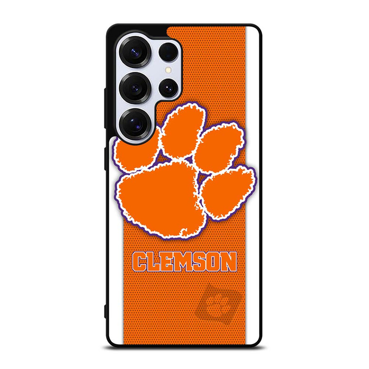 CLEMSON TIGERS NFL SYMBOL Samsung Galaxy S25 Ultra Case Cover