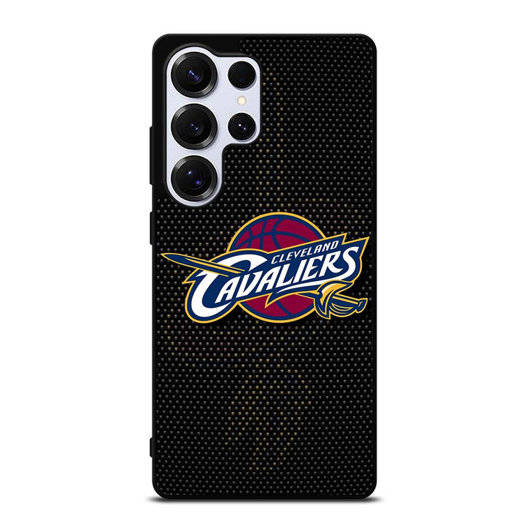 CLEVELAND CAVALIERS CARBON LOGO Samsung Galaxy S25 Ultra Case Cover
