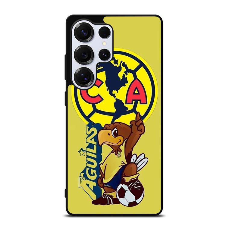 CLUB AMERICA AGUILAS FOOTBALL CLUB MASCOT Samsung Galaxy S25 Ultra Case Cover
