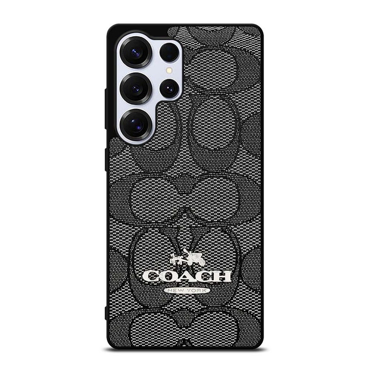 COACH NEW YORK CHARLIE SIGNATURE Samsung Galaxy S25 Ultra Case Cover