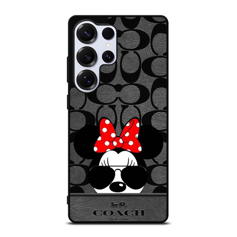 COACH NEW YORK DISNEY MICKEY MOUSE Samsung Galaxy S25 Ultra Case Cover