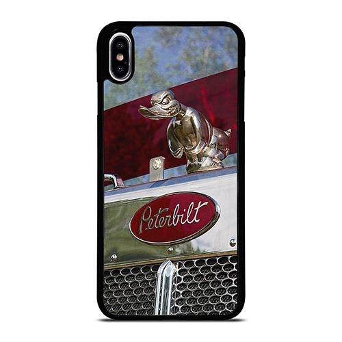 PETERBILT TRUCK DUCK EMBLEM iPhone XS Max Case Cover