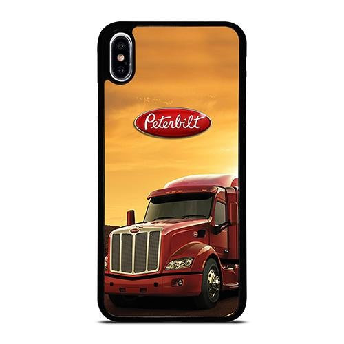 PETERBILT TRUCK EMBLEM iPhone XS Max Case Cover