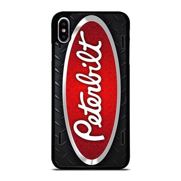 PETERBILT TRUCK PLATE iPhone XS Max Case Cover