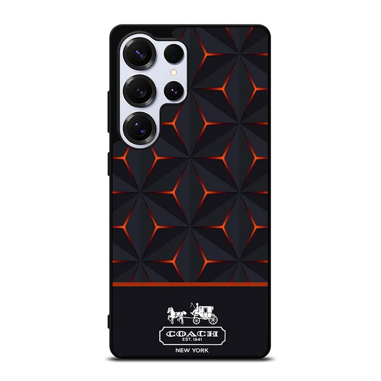 COACH NEW YORK PRISM Samsung Galaxy S25 Ultra Case Cover
