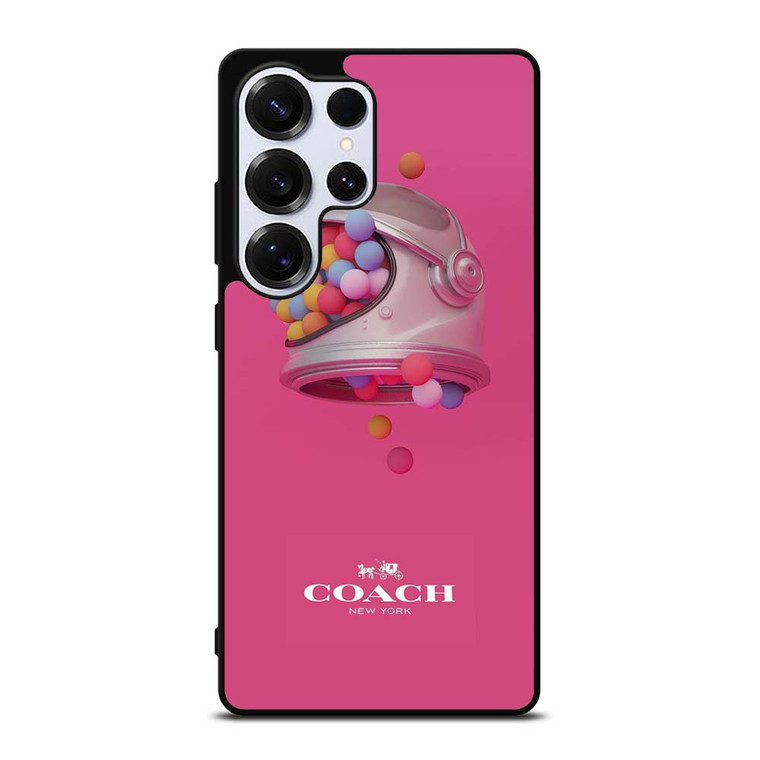 COACH SPACEBALL Samsung Galaxy S25 Ultra Case Cover