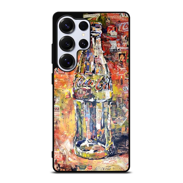 COCA COLA BOTTLE ART Samsung Galaxy S25 Ultra Case Cover