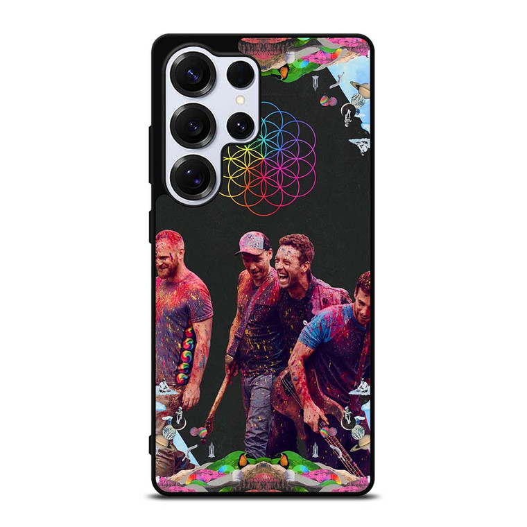 COLDPLAY BAND ALL Samsung Galaxy S25 Ultra Case Cover