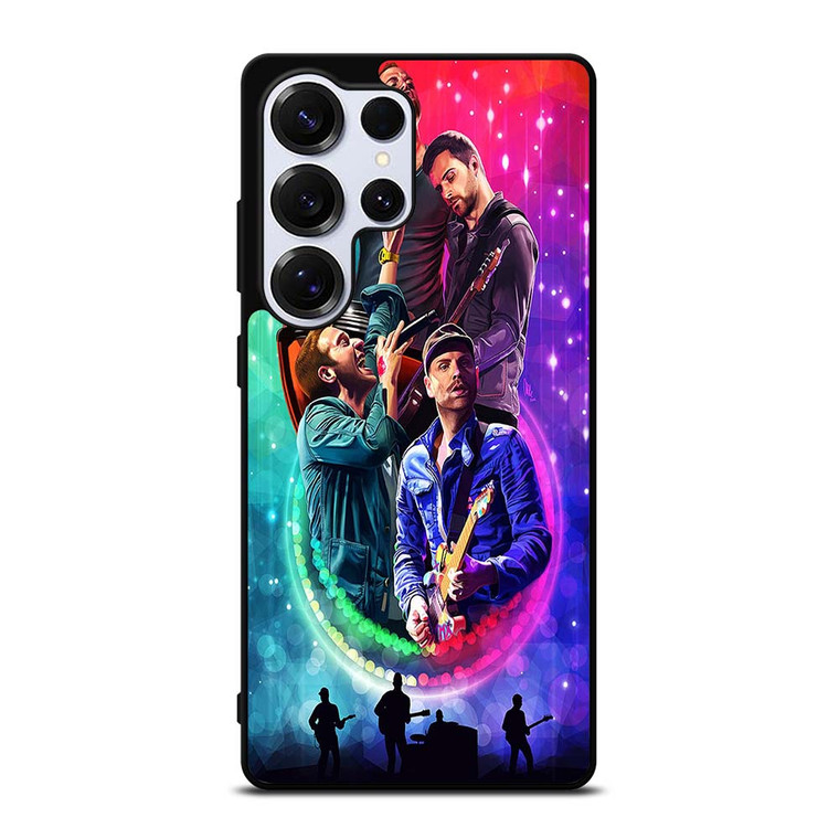 COLDPLAY BAND ART Samsung Galaxy S25 Ultra Case Cover