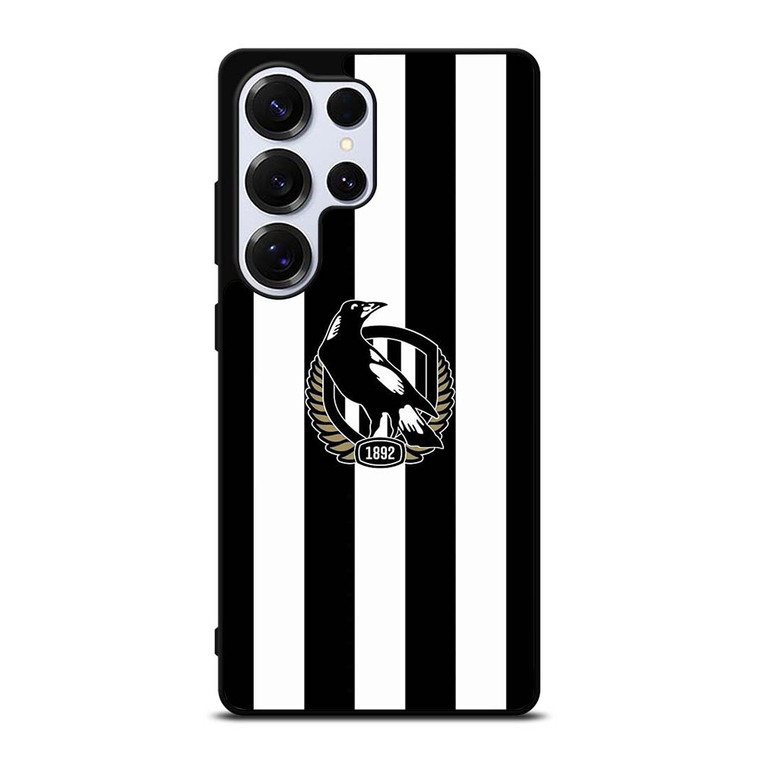 COLLINGWOOD MAGPIES AUSTRALIA FOOTBALL Samsung Galaxy S25 Ultra Case Cover
