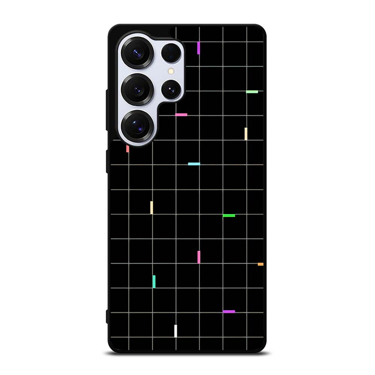 COLORED AESTHETIC GRID Samsung Galaxy S25 Ultra Case Cover