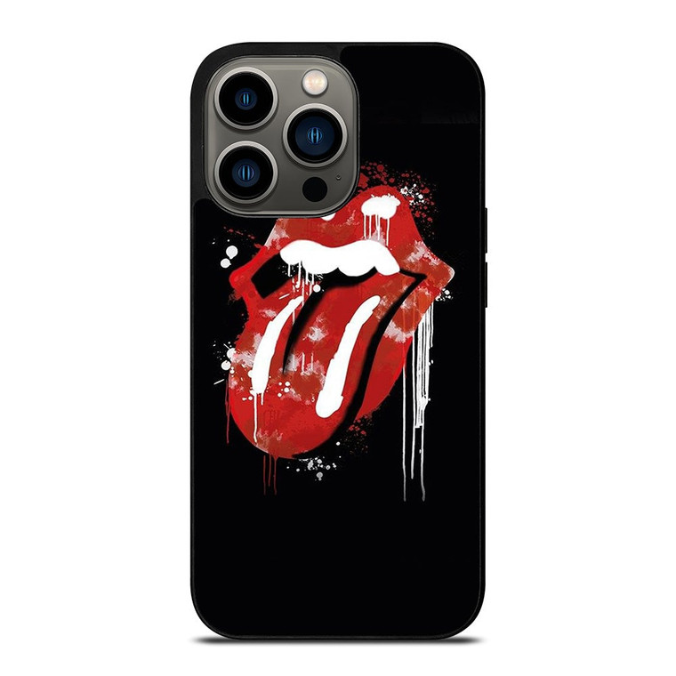 THE ROLLING STONES LOGO ART iPhone 13 Pro Case Cover