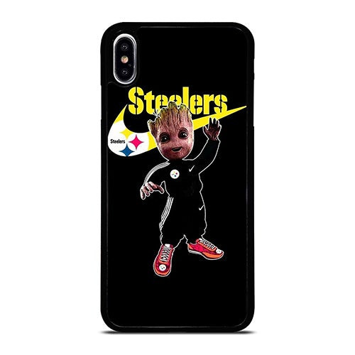 PITTSBURGH STEELERS GROOT NIKE iPhone XS Max Case Cover