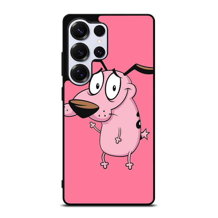 COURAGE THE COWARDLY DOG CARTOON Samsung Galaxy S25 Ultra Case Cover COURAGE THE COWARDLY DOG CARTOON Samsung Galaxy S25 Ultra Case Cover