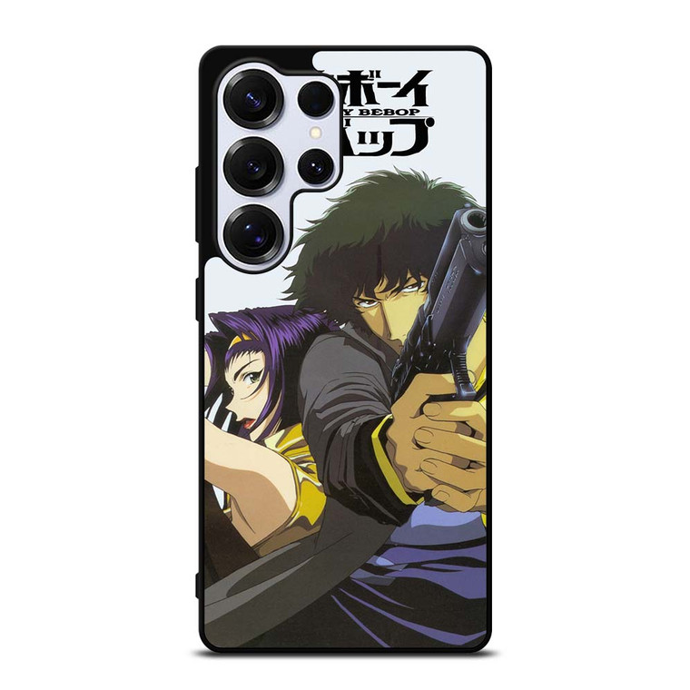 COWBOY BEBOP FAYE AND SPIKE ANIME Samsung Galaxy S25 Ultra Case Cover COWBOY BEBOP FAYE AND SPIKE ANIME Samsung Galaxy S25 Ultra Case Cover