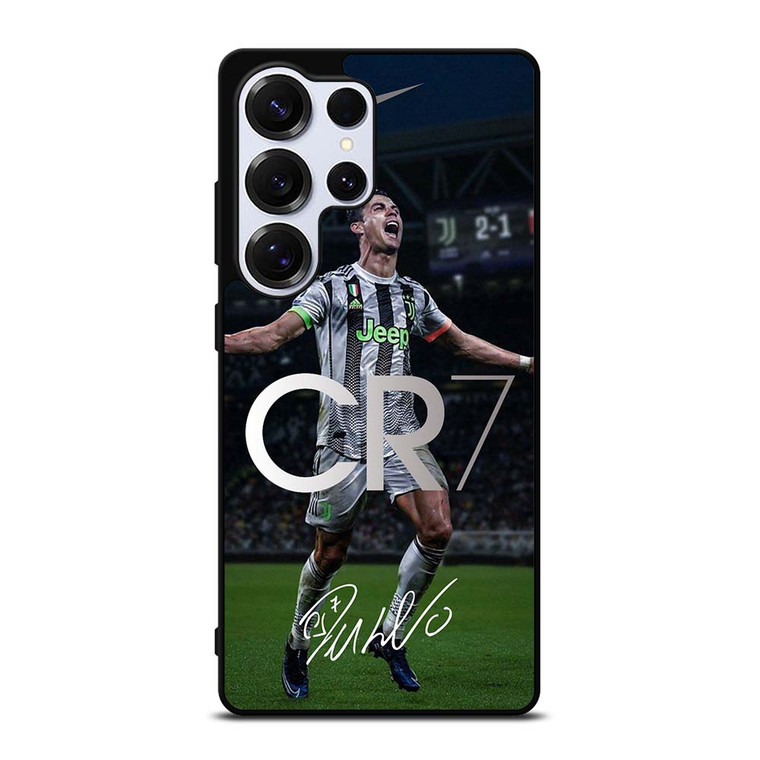 CR7 CRISTIANO RONALDO SIGNATURE Samsung Galaxy S25 Ultra Case Cover