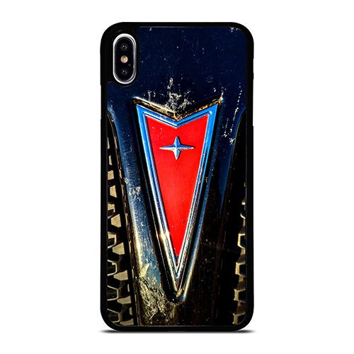 PONTIAC CAR METAL EMBLEM iPhone XS Max Case Cover