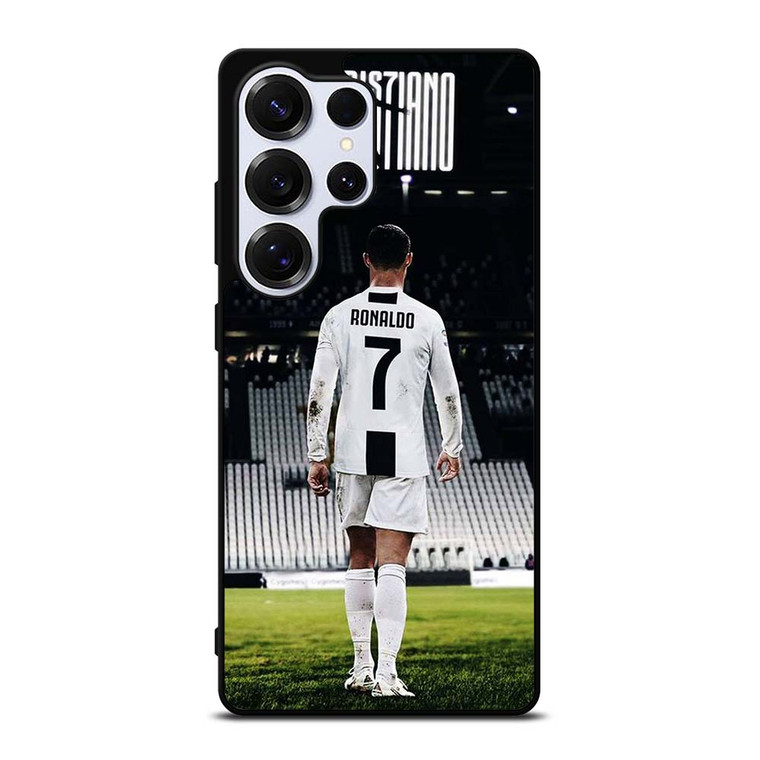 CRISTIANO RONALDO CR7 JUVENTUS Samsung Galaxy S25 Ultra Case Cover