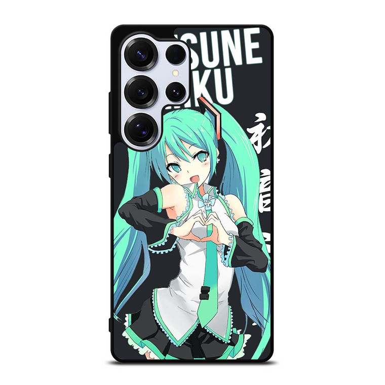 CUTE HATSUNE MIKU Samsung Galaxy S25 Ultra Case Cover