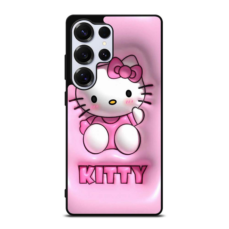 CUTE PINK HELLO KITTY Samsung Galaxy S25 Ultra Case Cover