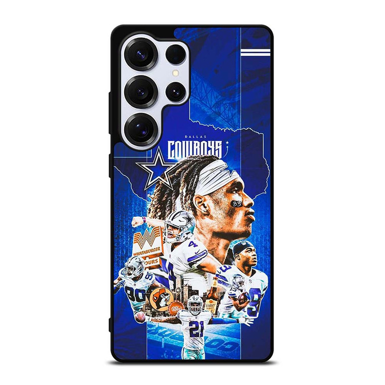 DALLAS COWBOYS FOOTBALL PLAYERS Samsung Galaxy S25 Ultra Case Cover
