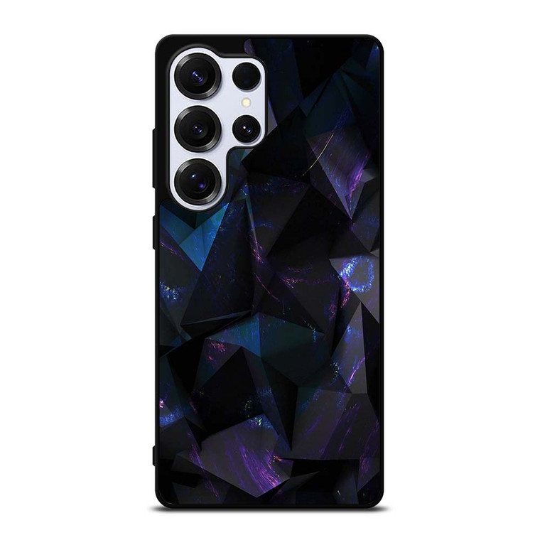 DARK ABSTRACT GEOMETRY Samsung Galaxy S25 Ultra Case Cover