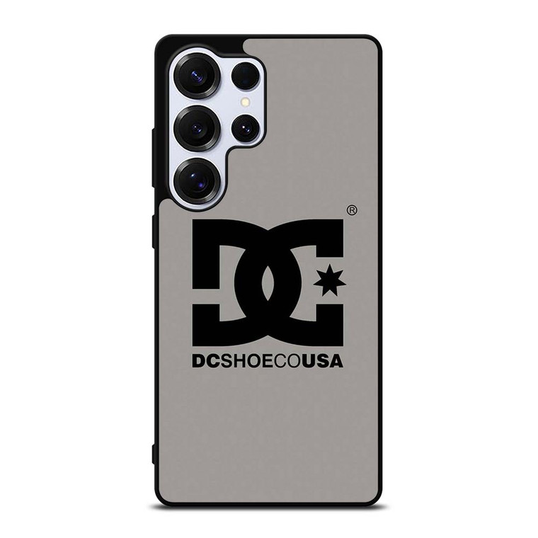 DC SHOE CO USA LOGO GREY Samsung Galaxy S25 Ultra Case Cover
