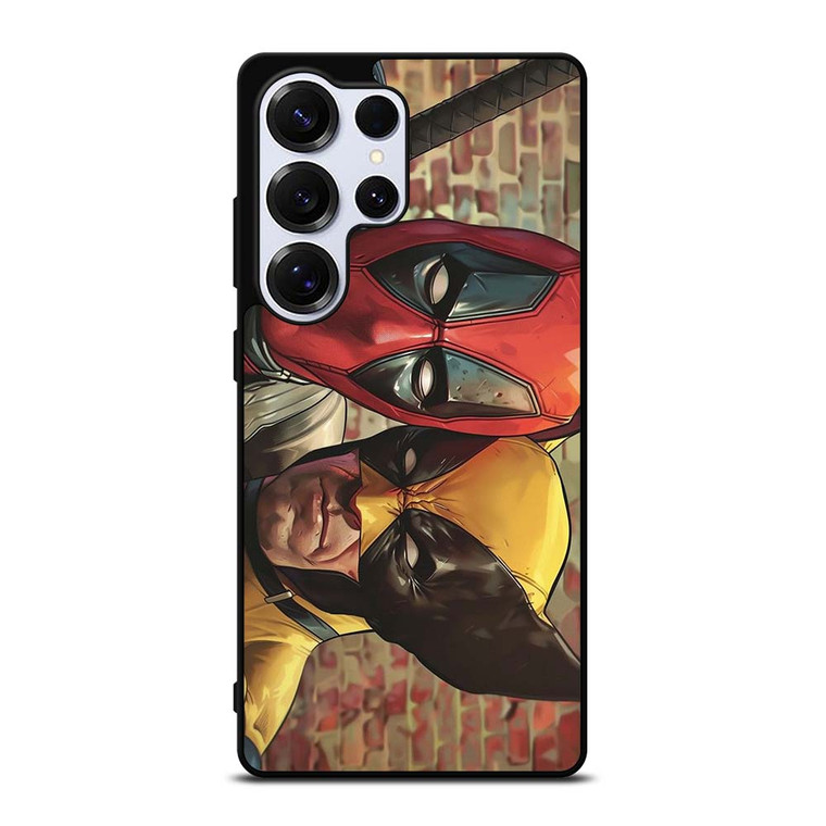 DEADPOOL X WOLVERINE MARVEL COMICS Samsung Galaxy S25 Ultra Case Cover