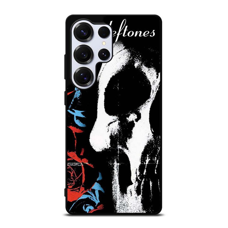 DEFTONES ROCK BAND ROSE SKULL Samsung Galaxy S25 Ultra Case Cover DEFTONES ROCK BAND ROSE SKULL Samsung Galaxy S25 Ultra Case Cover