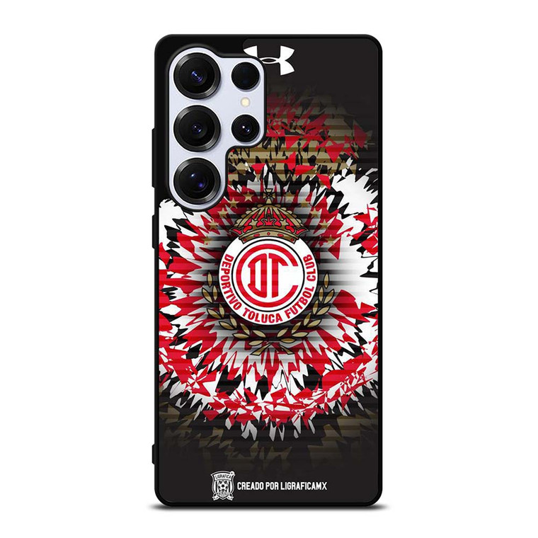 DEPORTIVO TOLUCA FOOTBALL LOGO Samsung Galaxy S25 Ultra Case Cover
