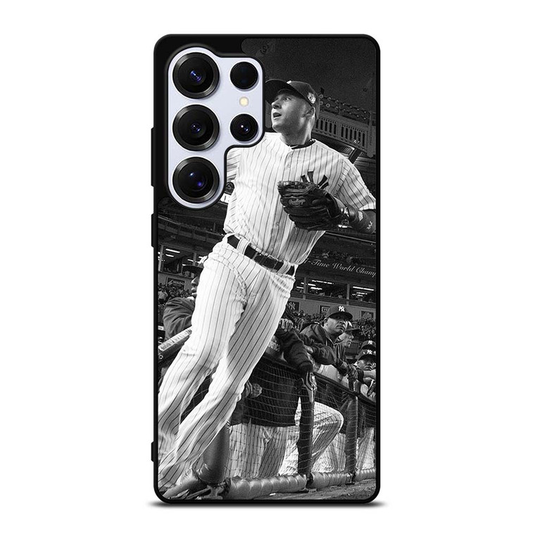 DEREK JETER NEW YORK YANKEES BASEBALL Samsung Galaxy S25 Ultra Case Cover