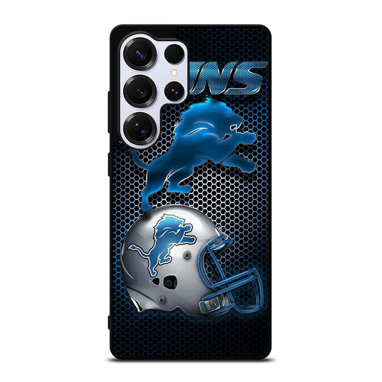 DETROIT LIONS LOGO HELMET Samsung Galaxy S25 Ultra Case Cover