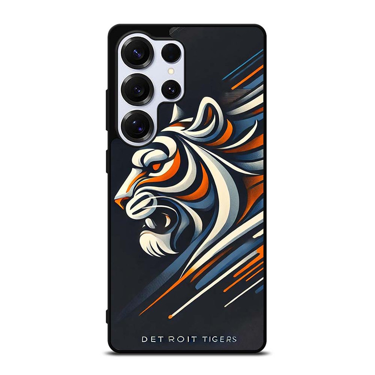 DETROIT TIGERS LOGO ART Samsung Galaxy S25 Ultra Case Cover