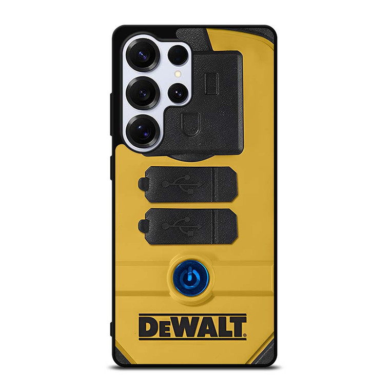 DEWALT TOOL CAR POWER CHARGER Samsung Galaxy S25 Ultra Case Cover