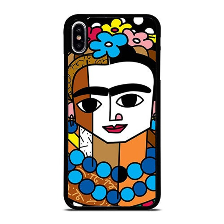 ROMERO BRITTO FRIDA KAHLO iPhone XS Max Case Cover