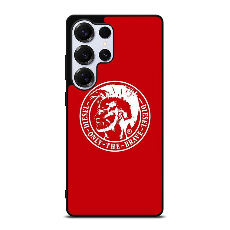 DIESEL CLOTHING ONLY THE BRAVE Samsung Galaxy S25 Ultra Case Cover