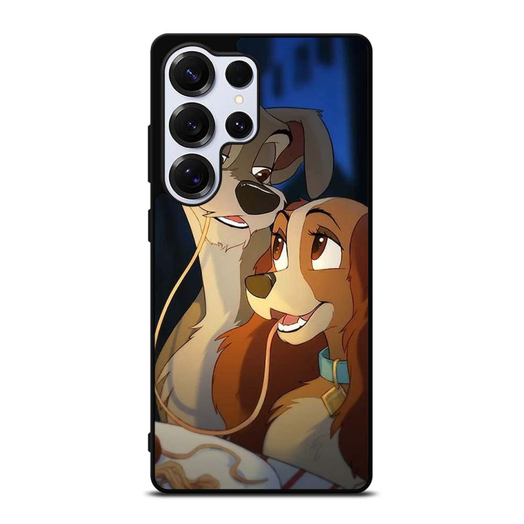 DISNEY CARTOON LADY AND THE TRAMP Samsung Galaxy S25 Ultra Case Cover