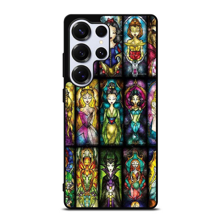 DISNEY PRINCESS STAINED GLASS Samsung Galaxy S25 Ultra Case Cover