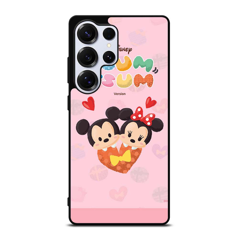 DISNEY TSUM TSUM MINNIE AND MICKEY MOUSE Samsung Galaxy S25 Ultra Case Cover
